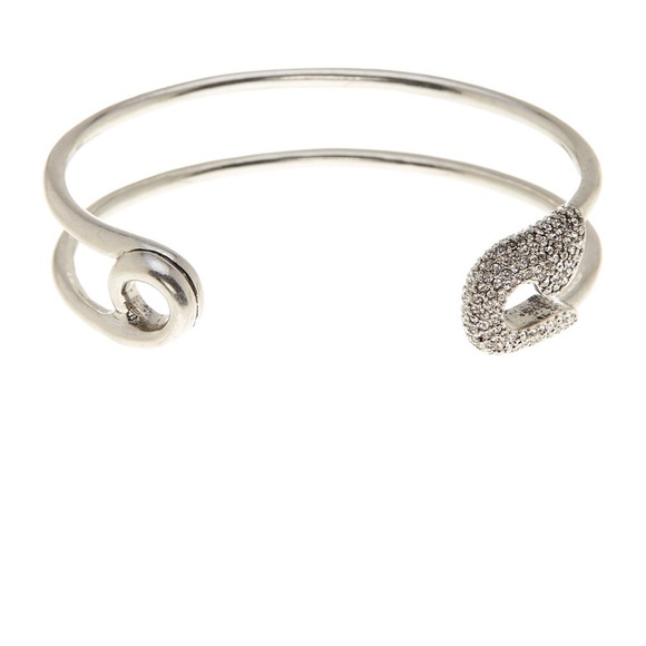 Marc Jacobs Safety Pin Bangle - Picture 1 of 7